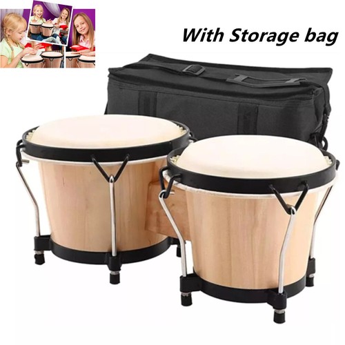 Musical bongo drums - 8'',