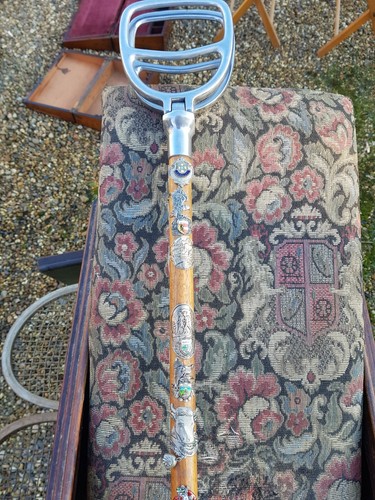 Vintage shooting stick - stick, with