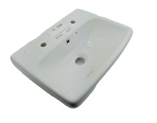 Sink Basin 450 mm Twyford E100 Handrinse Basin 450mm x 360mm 1 Tap E14832WH