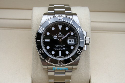Rolex 116610 submariner - rolex, black