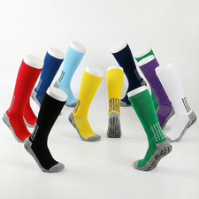 Anti Slip Grip Socks Knee High
