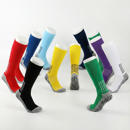 Anti slip grip socks knee - anti,