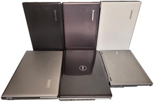 Laptop Job Lot Of 6 Units For