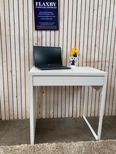 Ikea micke desk white compact - desk,