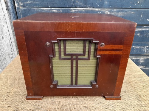 Art deco marconi cabinet - art,