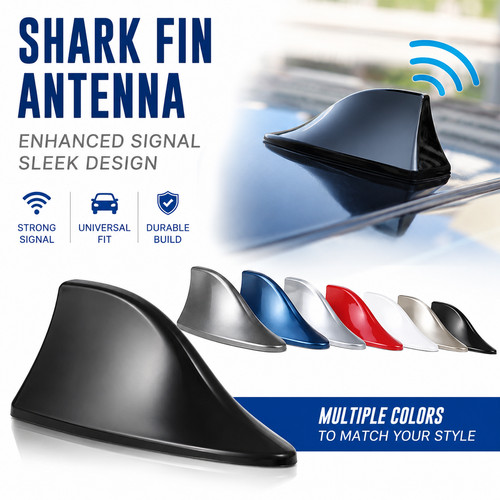 Universal shark fin - shark, roof
