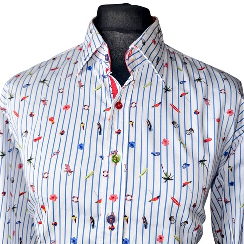 Claudio lugli shirt mens - shirt,