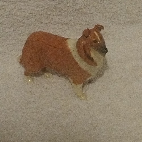 Vintage beswick rough collie - vintage,