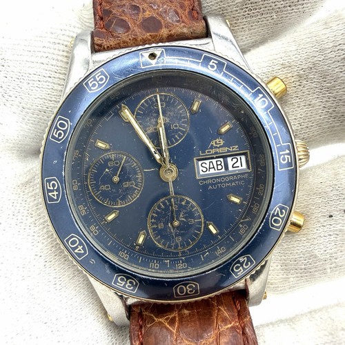 Lorenz automatic chronograph - lorenz,