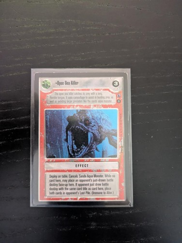 Star wars ccg reflections - ccg, iii