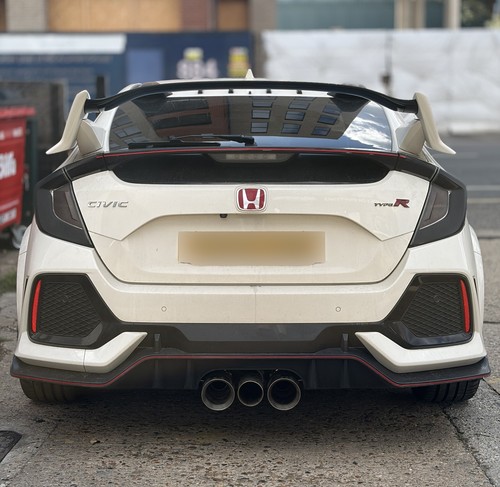 Honda civic type stainless - honda,