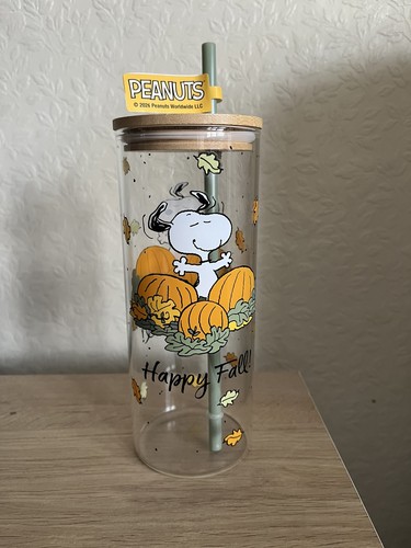 Snoopy peanuts happy fall - snoopy,