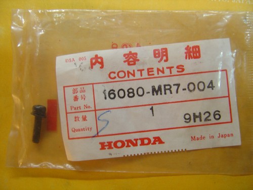 Vfr750r rc30 1988 vacuum - rc30,