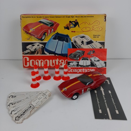 Mettoy vintage computacar - vintage,