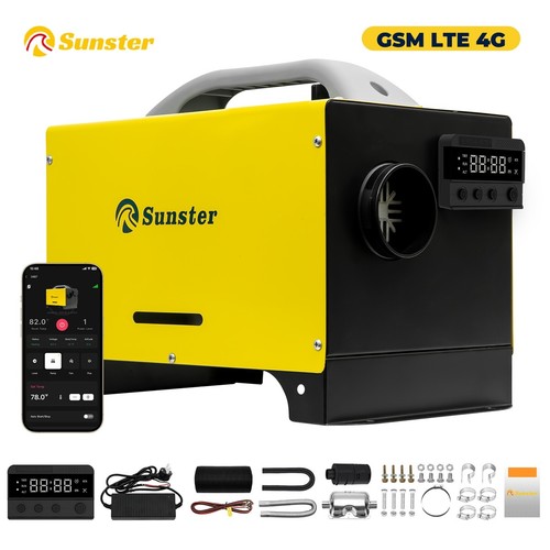 Gsm lte control - 4g, diesel