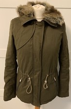 Zara Women’s Parka Jacket
