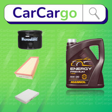 Service Kit Renault Clio 2.0 16V Sport Petrol 2000-2009 Oil Air Cabin + Eng Oil