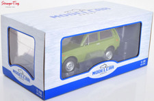 Lada Niva Green 1976 Model Car