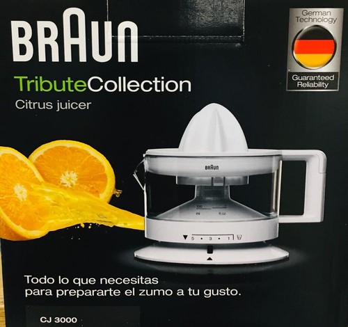 Braun electric citrus fruit - braun,