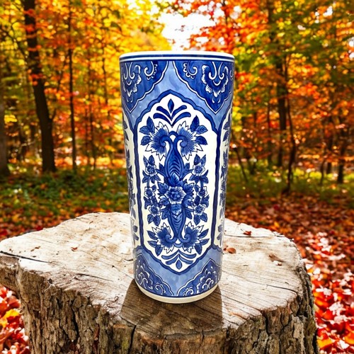 Umbrella stand ceramic - umbrella,