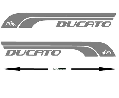Mountain ducato camper side - mountain,
