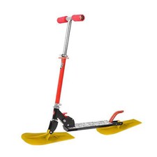 2 Pieces Snow Sled Ski Scooter