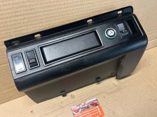 Ford Mk2 Escort Black Centre Dash Switch Panel LHD Mint Early Switch’s + Ashtray