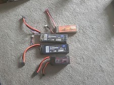 Rc Lipo Batterys 2s 4s Turnigy