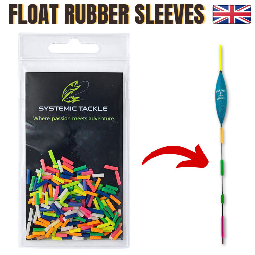 Float rubber sleeves - float,