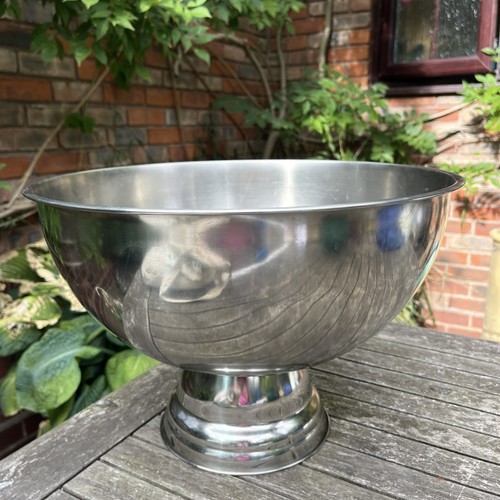 Large stainless steel party - large,