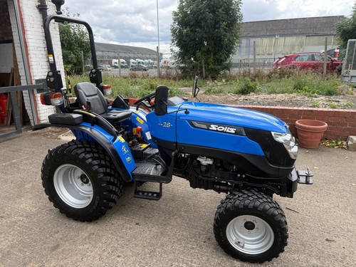 Solis compact tractor 4wd - compact, tractor,4wd