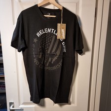 Gasp Relentless One Black/White  Tee L