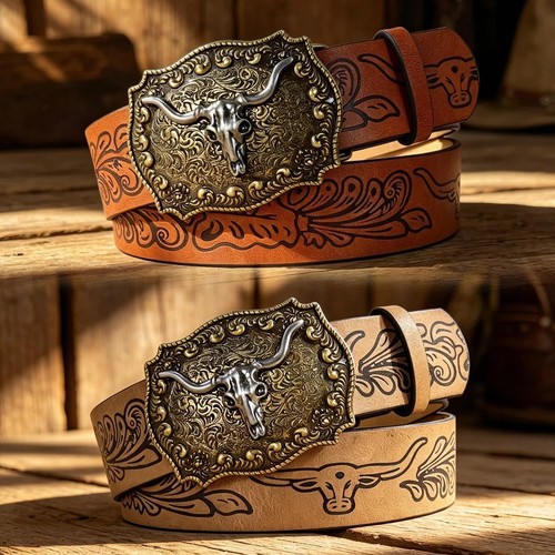 Men western cowboy - cowboy, belt