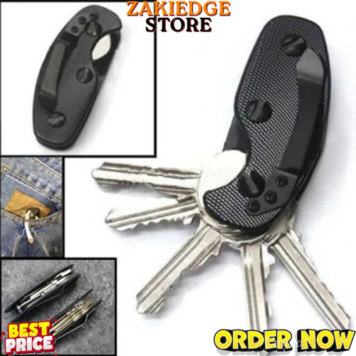Aluminum key organizer holder - key,
