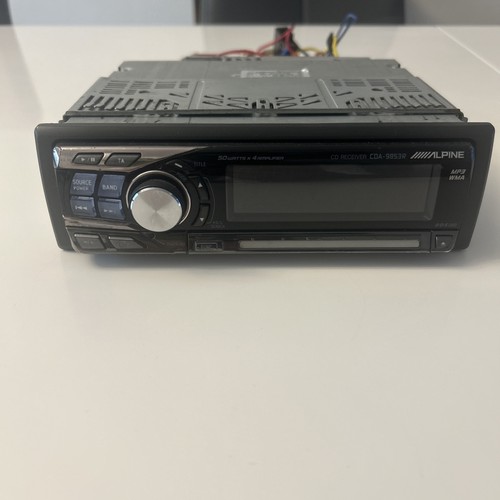 Alpine cda 9853r car - car, stereo