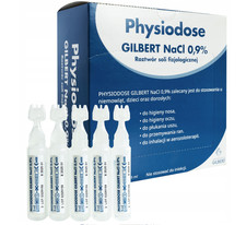 Gilbert NaCl 0.9% – Saline Solution for Inhalation – 100 x 5 ml