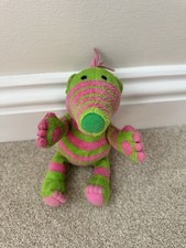 Fimbles BBC - Baby Pom - Soft Plush Toy Teddy- Fisher Price Mattel 2002 8” tall