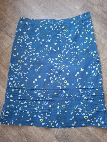 Mantaray lined skirt size - skirt., 12