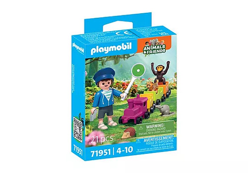 Playmobil 71951 train ride - ride,