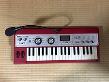 Red Korg microKORG XL Compact
