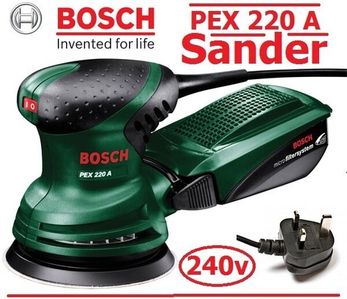 Genuine bosch pex220a random - genuine,