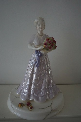 Coalport her majesty queen - coalport,