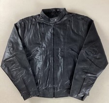 Vintage Leather Biker Jacket