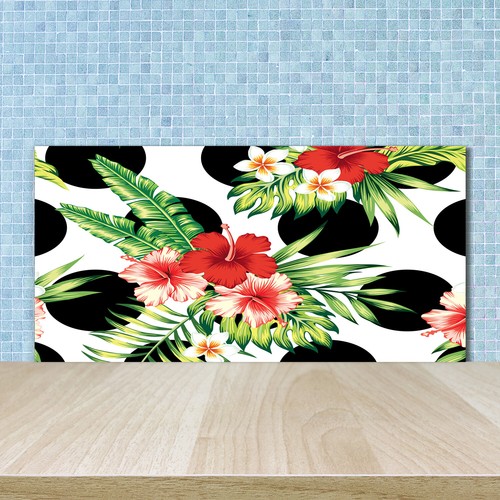 Tulup kitchen glass splashback - tulup,