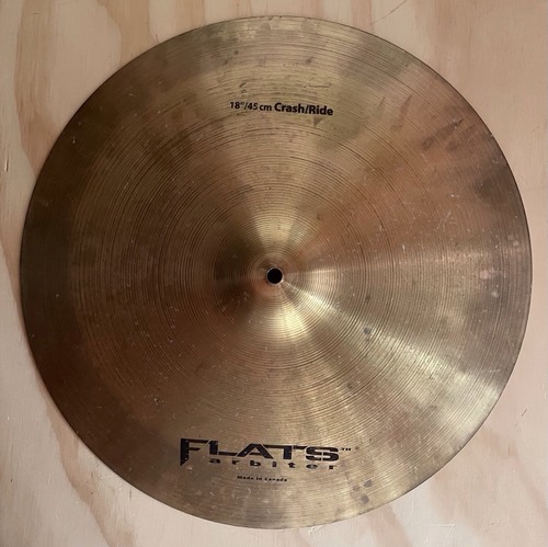 Arbiter flats crash ride - arbiter, 18”