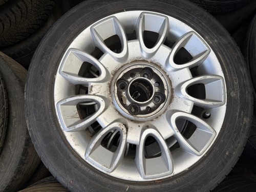 Fiat 500 alloy - alloy, wheel