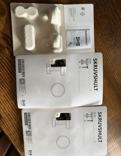 Ikea skruvshult grey door - grey,