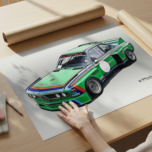 Bmw csl 1976 - 1976, 5