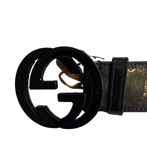 Gucci black leather - gucci,