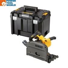 DeWalt DCS520NT 54v XR FLEXVOLT Brushless 165mm Plunge Saw Body Only In TSTAK...